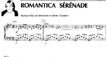 ROMANTICA SERENADE(钢琴谱)