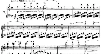 40首车尔尼Op.299钢琴快速练习曲(钢琴谱) 车尔尼