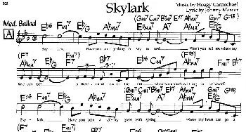 Skylark(钢琴谱)