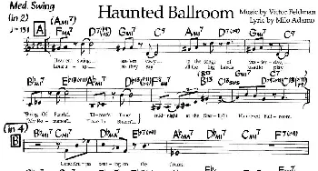 Haunted Ballroom(钢琴谱)