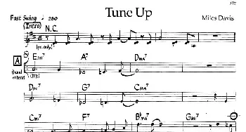 Tune Up(钢琴谱)