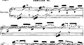 帕蒂塔6首德国组曲(钢琴谱) 帕蒂塔