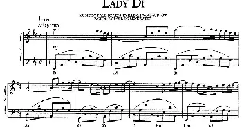 Lady Di(钢琴谱)