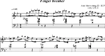 Finger Breaker(钢琴谱)
