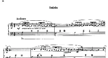 Inizio(钢琴谱) Ludovico Einaudi