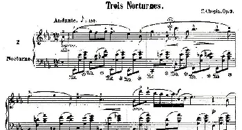 降E大调夜曲Op.9-2(钢琴谱) 肖邦
