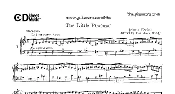 48 Practice Pieces(钢琴谱) [捷克]约瑟夫·皮史纳(Josef Pischna