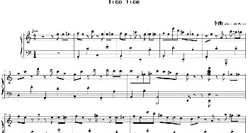 Tico Tico(钢琴谱) Zequinha de Abreu