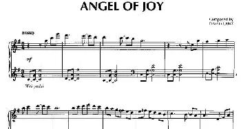 Angel Of Joy(钢琴谱) [美]大卫·兰兹(David Lanz)