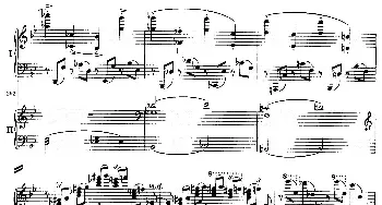 降B大调第二钢琴协奏曲 (钢琴谱) 约翰内斯·勃拉姆斯