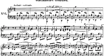 门德尔松无词歌Op.19(钢琴谱) 门德尔松