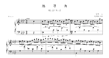 练习曲Op.25 No.2(钢琴谱) 肖邦