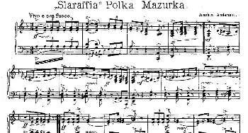 Slaraffia Polka Mazurka(钢琴谱) Andersen(安德森）