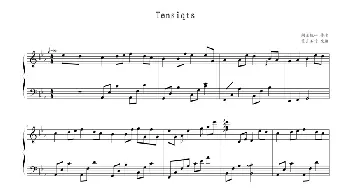 Tensiqts(钢琴谱) 须釜俊一