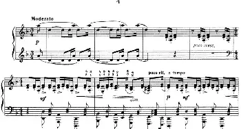 拉赫玛尼诺夫 音画练习曲4或5 Etudes tableaux Op.33 No.4(钢琴谱) 拉赫玛尼诺夫