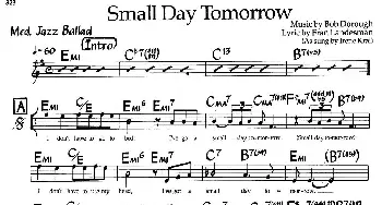 Small Day Tomorrow(钢琴谱)