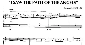 I Saw The Path Of The Angels(钢琴谱) [美]大卫·兰兹(David Lanz)