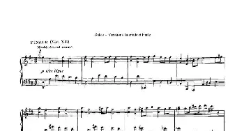 Variations, Interlude & Finale on theme de Rameau(钢琴谱) 保罗·杜卡斯