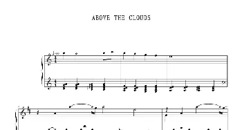 Above the Clouds(钢琴谱) Kevin Kern