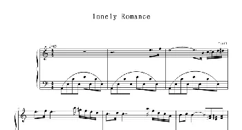 Lonely Romance(钢琴谱)