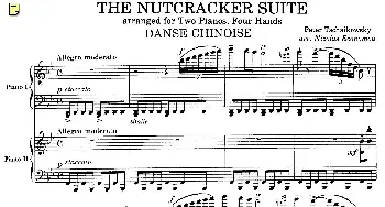 Nutcracker Op.71 芭蕾舞剧《胡桃夹子》(钢琴谱) 彼得·伊利奇·柴可夫斯基