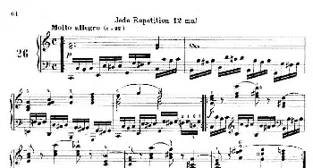 School of the Virtuoso Op.365(钢琴谱) 卡尔·车尔尼