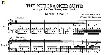 Nutcracker Op.71 芭蕾舞剧《胡桃夹子》(钢琴谱) 彼得·伊利奇·柴可夫斯基
