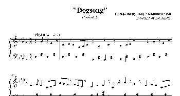 Dogsong(钢琴谱)