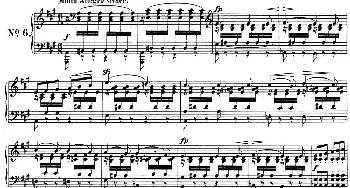门德尔松无词歌Op.53(钢琴谱) 门德尔松