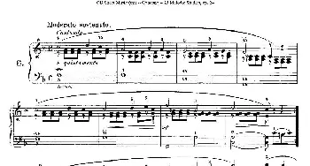 Concone - 25 Melodic Studies easy and progressive(钢琴谱) Concone