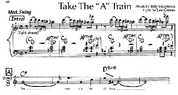 Take The"A"Train(钢琴谱)