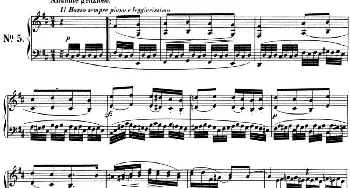 门德尔松无词歌Op.30(钢琴谱) 门德尔松