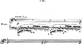 拉赫玛尼诺夫 音乐瞬间 Op.16 No.4 e小调(钢琴谱) 拉赫玛尼诺夫