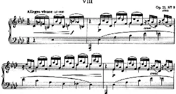 10 Preludes Op.23(钢琴谱) 谢尔盖·拉赫玛尼诺夫