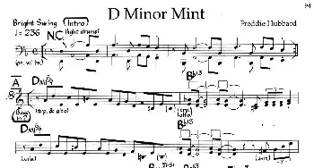 D Minor Mint(钢琴谱)