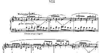 20 Petites Etudes, Op.91(钢琴谱) 莫什科夫斯基