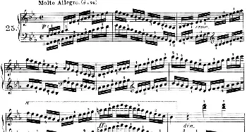 40首车尔尼Op.299钢琴快速练习曲(钢琴谱) 车尔尼