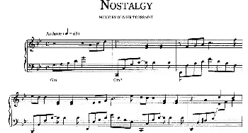 Nostalgy(钢琴谱)