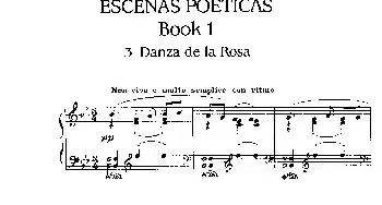 Escenas Poeticas(钢琴谱) 恩里克·格拉纳多斯