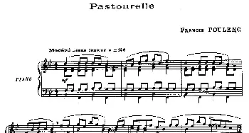 Pastourelle(钢琴谱) 弗朗西斯·普朗克