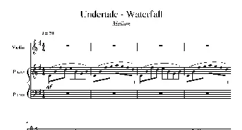 Waterfall(钢琴谱)