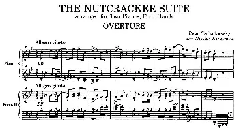 Nutcracker Op.71 芭蕾舞剧《胡桃夹子》(钢琴谱) 彼得·伊利奇·柴可夫斯基