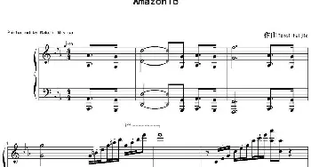 Amazonic(钢琴谱) Tonci Huljic
