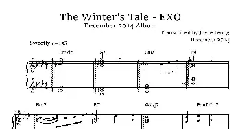 December 2014(钢琴谱)