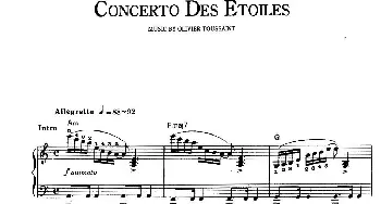 Concerto Des Etoiles(钢琴谱)