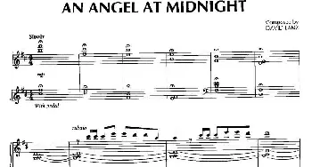 An Angel At Midnight(钢琴谱) [美]大卫·兰兹(David Lanz)