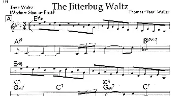 The Jitterbug Waltz(钢琴谱)