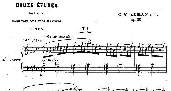 Etude No. 1(钢琴谱)