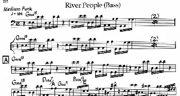 River People(钢琴谱)