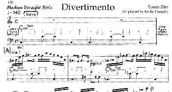 Divertimento(钢琴谱)